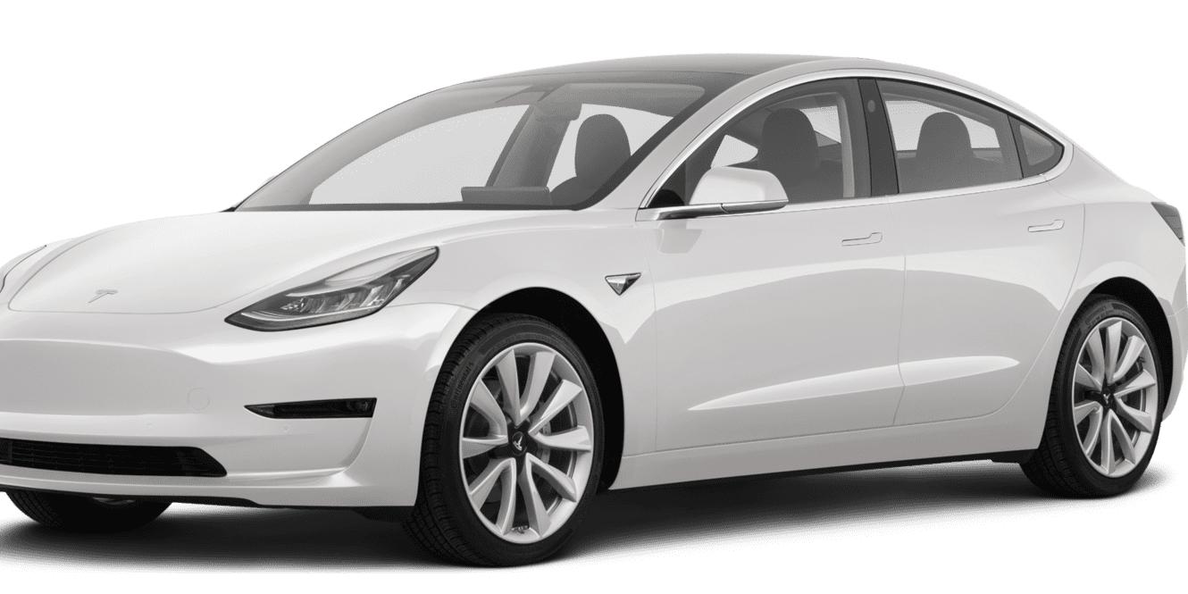 TESLA MODEL 3 2020 5YJ3E1EB4LF786972 image